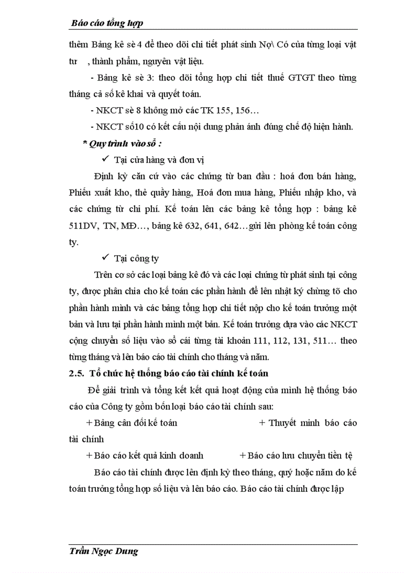 image for page Hoàn thiện hạch toán tiêu thụ hàng hoá và xác định kết quả tiêu thụ tại công ty TMDVTT Hà Nội