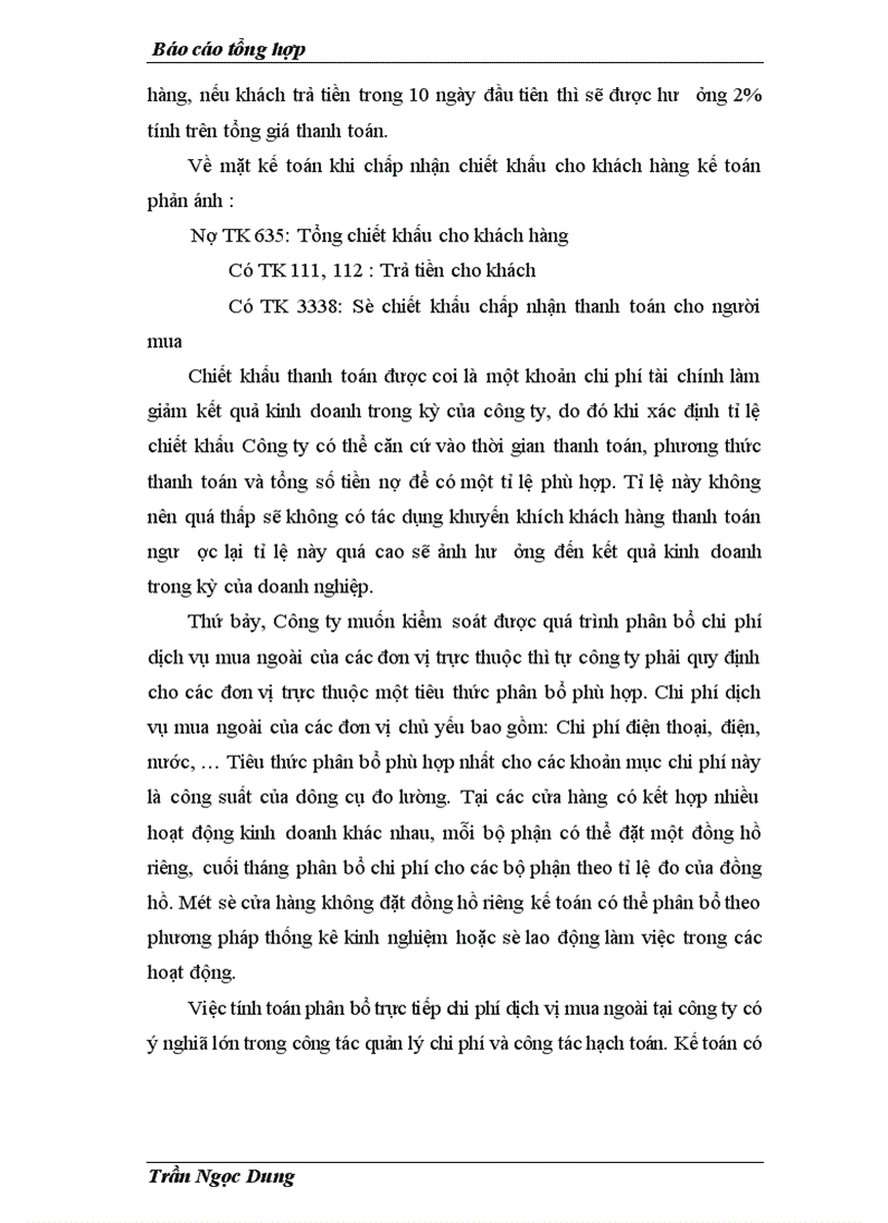 image for page Hoàn thiện hạch toán tiêu thụ hàng hoá và xác định kết quả tiêu thụ tại công ty TMDVTT Hà Nội