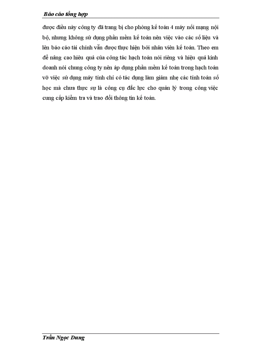 image for page Hoàn thiện hạch toán tiêu thụ hàng hoá và xác định kết quả tiêu thụ tại công ty TMDVTT Hà Nội