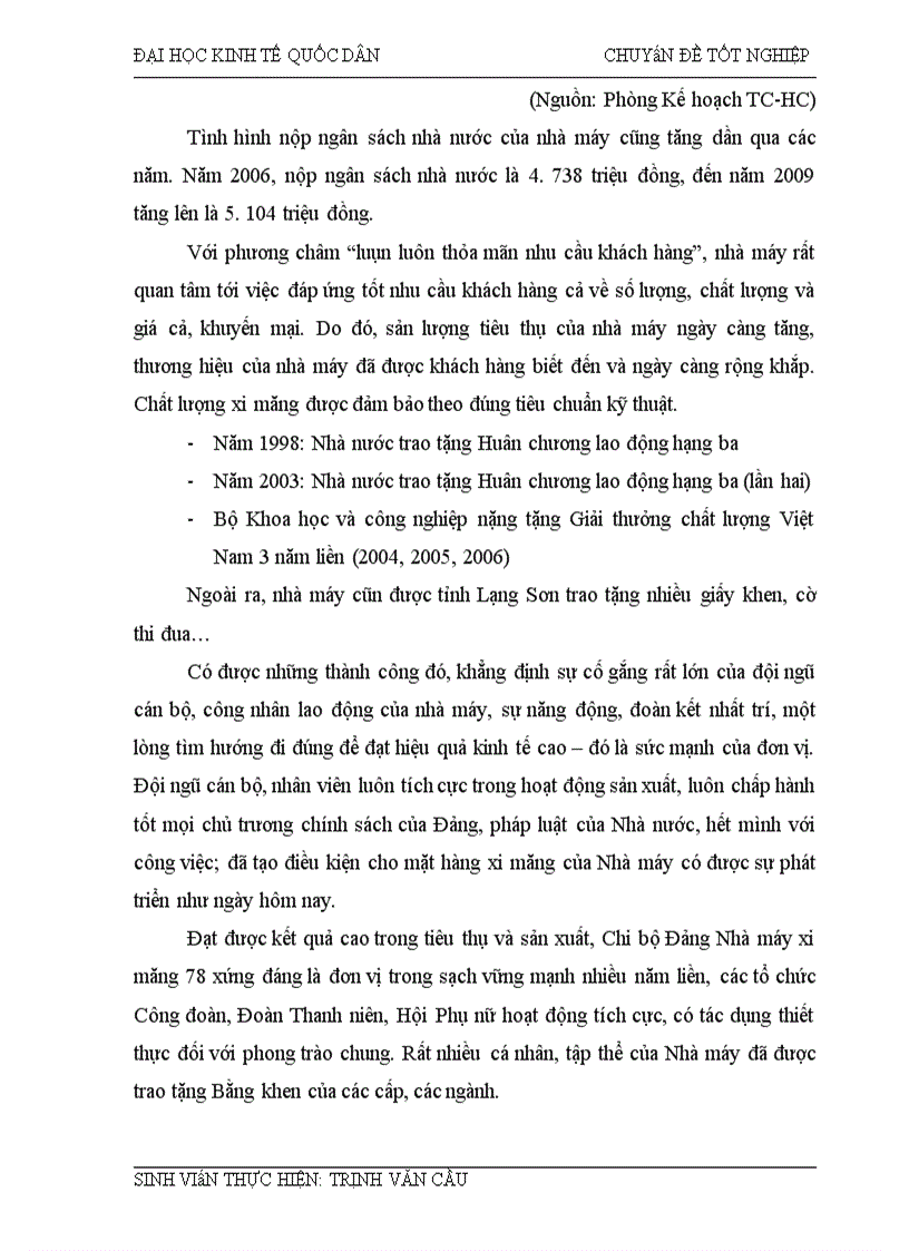 image for page Giải pháp triển thị trường tiêu thụ xi măng tại nhà máy xi măng 78