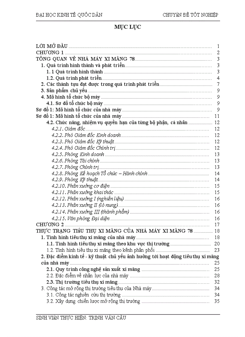 image for page Giải pháp triển thị trường tiêu thụ xi măng tại nhà máy xi măng 78