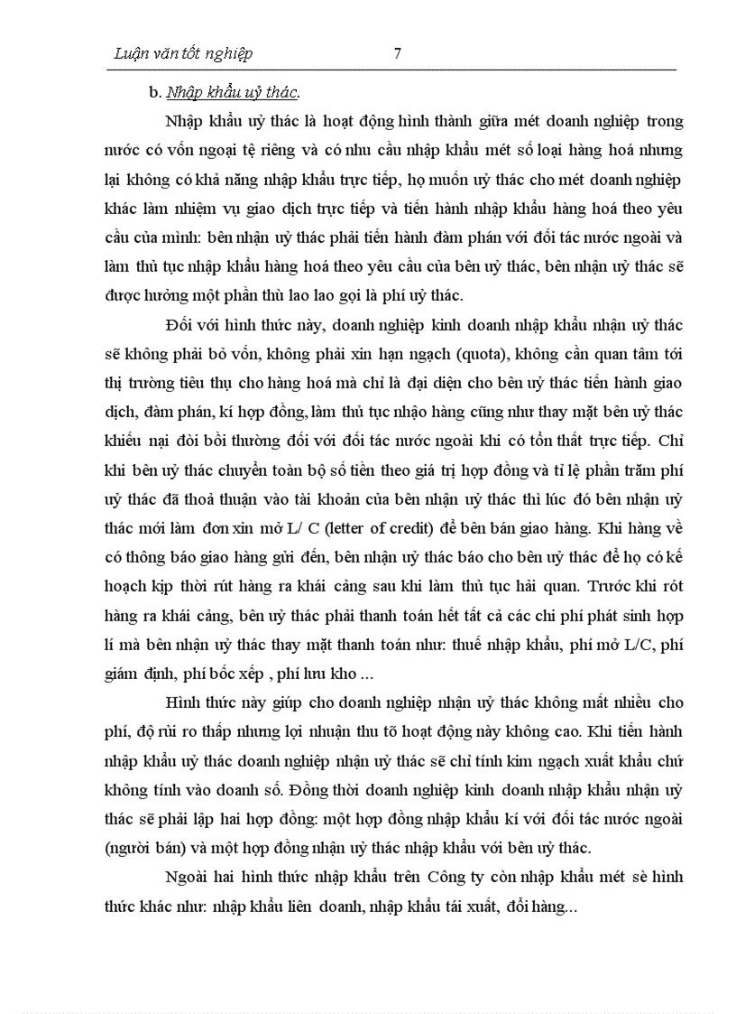 image for page Thực trạng và biện pháp nâng cao hiệu quả nhập khẩu máy móc, thiết bị của Công ty COALIMEX