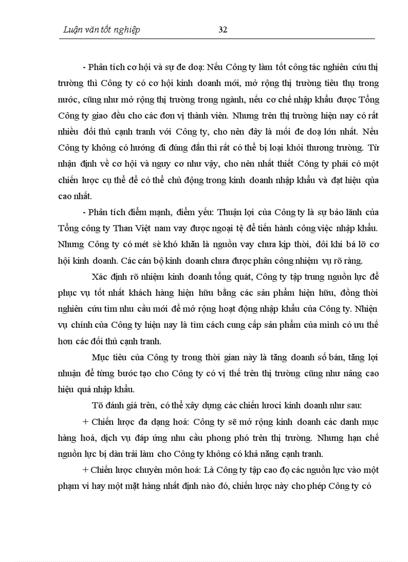 image for page Thực trạng và biện pháp nâng cao hiệu quả nhập khẩu máy móc, thiết bị của Công ty COALIMEX