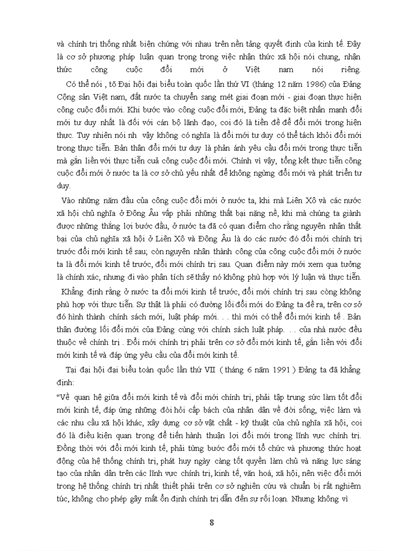 image for page Phép biện chứng về mâu thuẫn và vận dụng phân tích mâu thuẫn biện chứng trong thoi ky qua do sang KTTT o nuoc ta