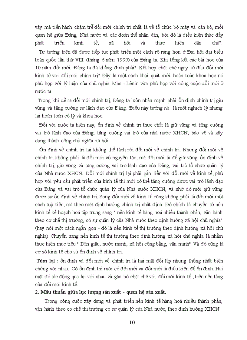 image for page Phép biện chứng về mâu thuẫn và vận dụng phân tích mâu thuẫn biện chứng trong thoi ky qua do sang KTTT o nuoc ta