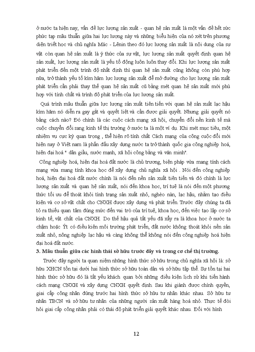 image for page Phép biện chứng về mâu thuẫn và vận dụng phân tích mâu thuẫn biện chứng trong thoi ky qua do sang KTTT o nuoc ta