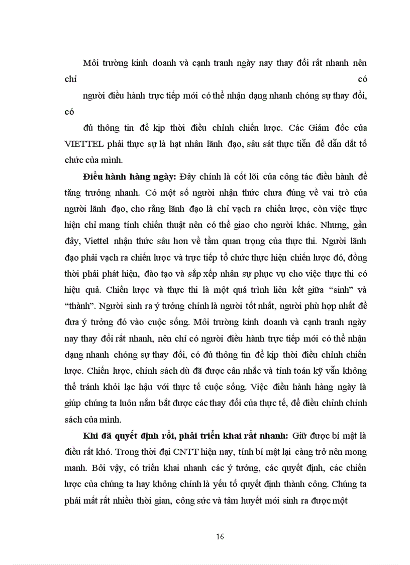 image for page Báo cáo thực tập tại công ty viên thông quân đội Viettel