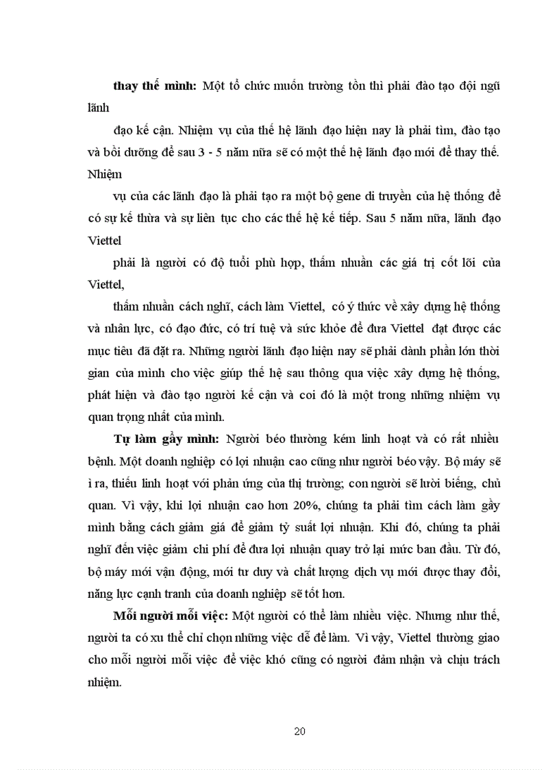 image for page Báo cáo thực tập tại công ty viên thông quân đội Viettel