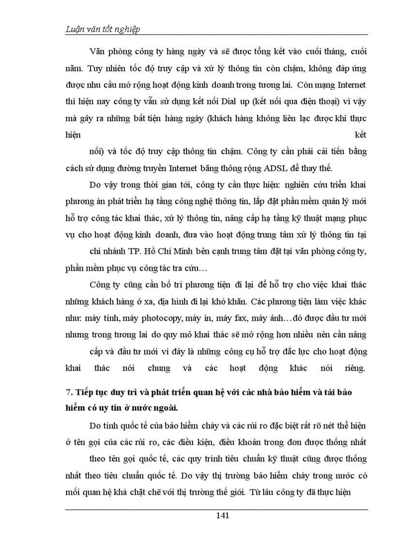 image for page Thực trạng khai thác nghiệp vụ bảo hiểm cháy và các rủi ro đặc biệt tại Công ty Cổ phần Bảo hiểm Bưu điện (PTI)