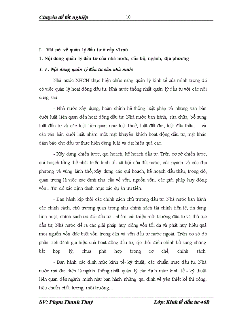 image for page Hoàn thiện công tác quản lý nhà nước về hoạt động đầu tư của UBND quận Hải An
