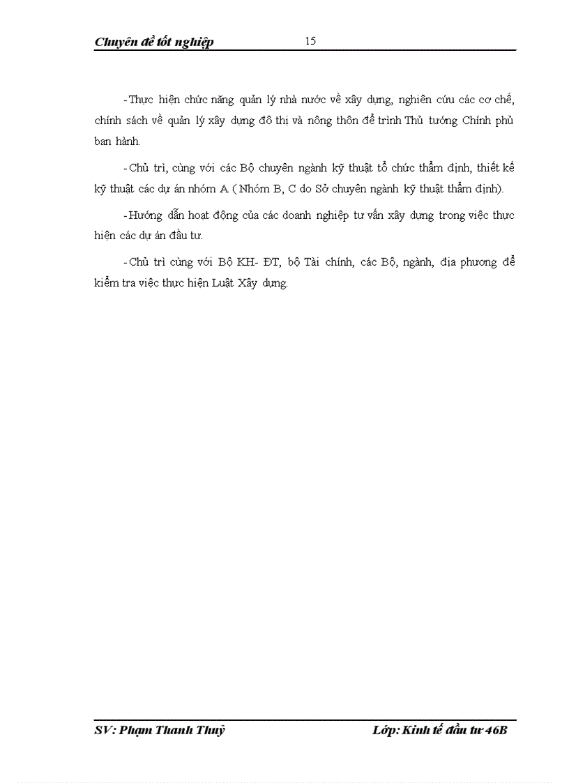 image for page Hoàn thiện công tác quản lý nhà nước về hoạt động đầu tư của UBND quận Hải An
