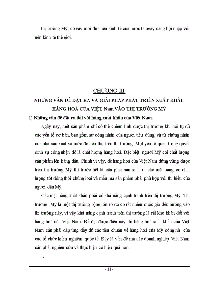 image for page Xuất khẩu hàng hoá của Việt Nam sang thị trường Mỹ – Thực trạng và giải pháp phát triển