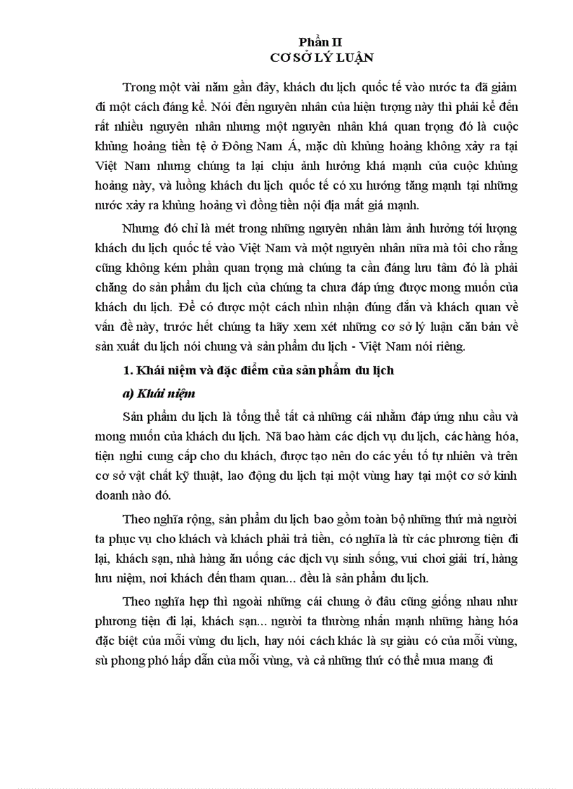 image for page Hoàn thiện một số điều kiện cơ bản để đa dạng hóa và nâng cao chất lượng sản phẩm du lịch Việt Nam