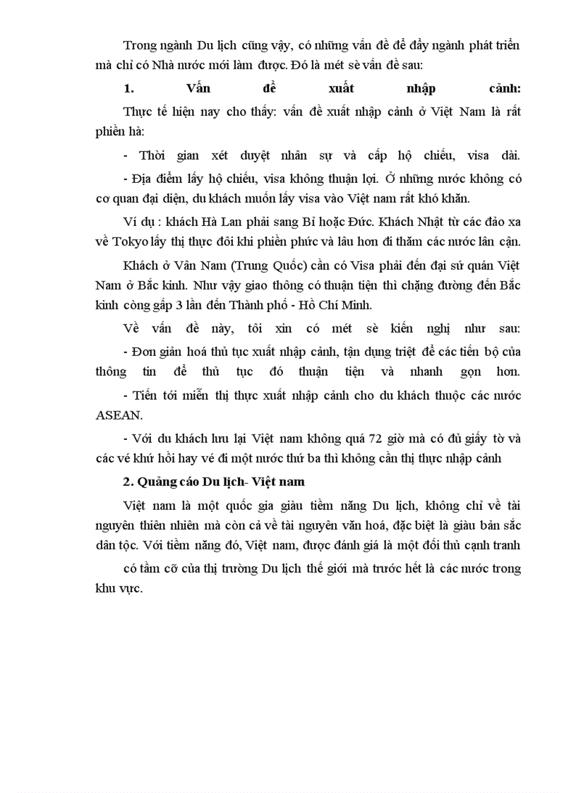 image for page Hoàn thiện một số điều kiện cơ bản để đa dạng hóa và nâng cao chất lượng sản phẩm du lịch Việt Nam
