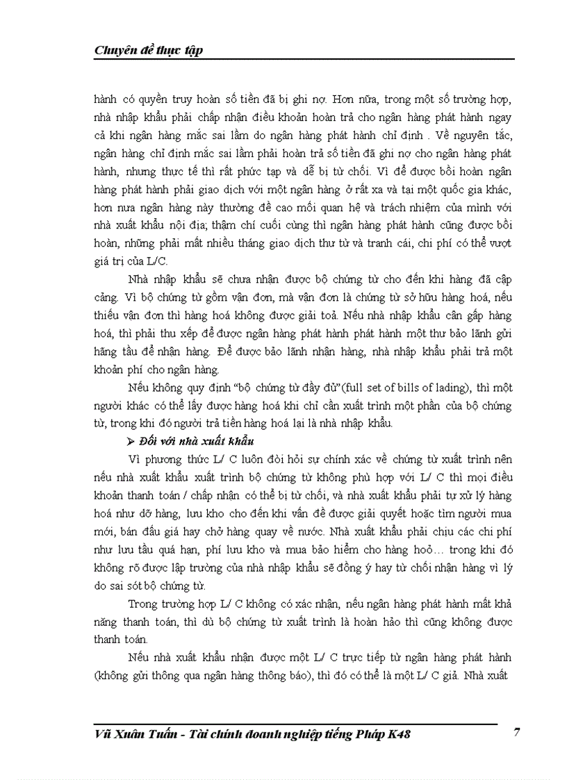 image for page Giải pháp mở rộng hoạt động thanh toán quốc tế theo phương thức tín dụng chứng tù tại Ngân hàng Nông nghiệp và phát triển Nông thôn chi nhánh Nam Hà Nội