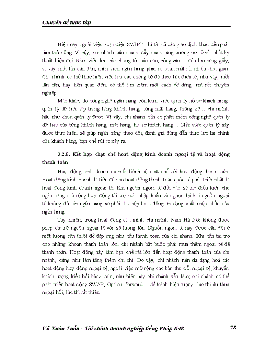 image for page Giải pháp mở rộng hoạt động thanh toán quốc tế theo phương thức tín dụng chứng tù tại Ngân hàng Nông nghiệp và phát triển Nông thôn chi nhánh Nam Hà Nội