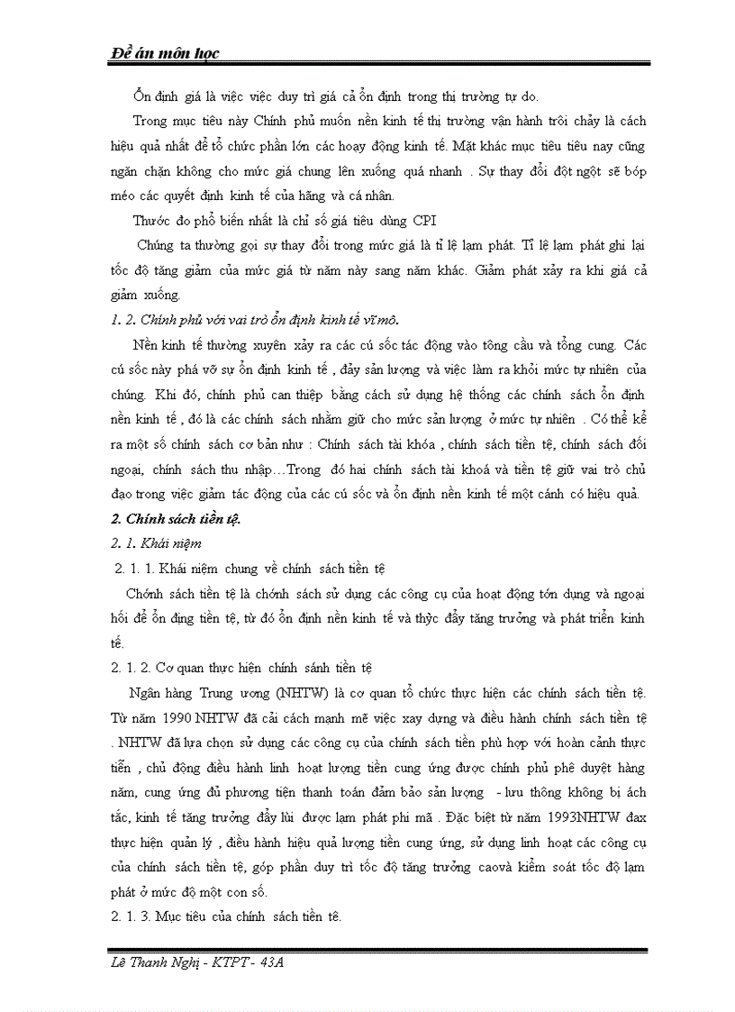 image for page Giải pháp nâng cao vai trò của chính sách tiền tệ