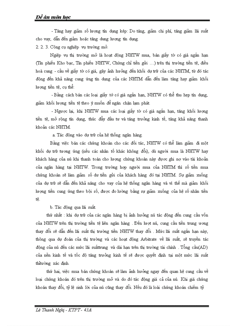 image for page Giải pháp nâng cao vai trò của chính sách tiền tệ