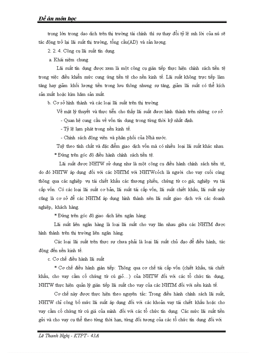 image for page Giải pháp nâng cao vai trò của chính sách tiền tệ