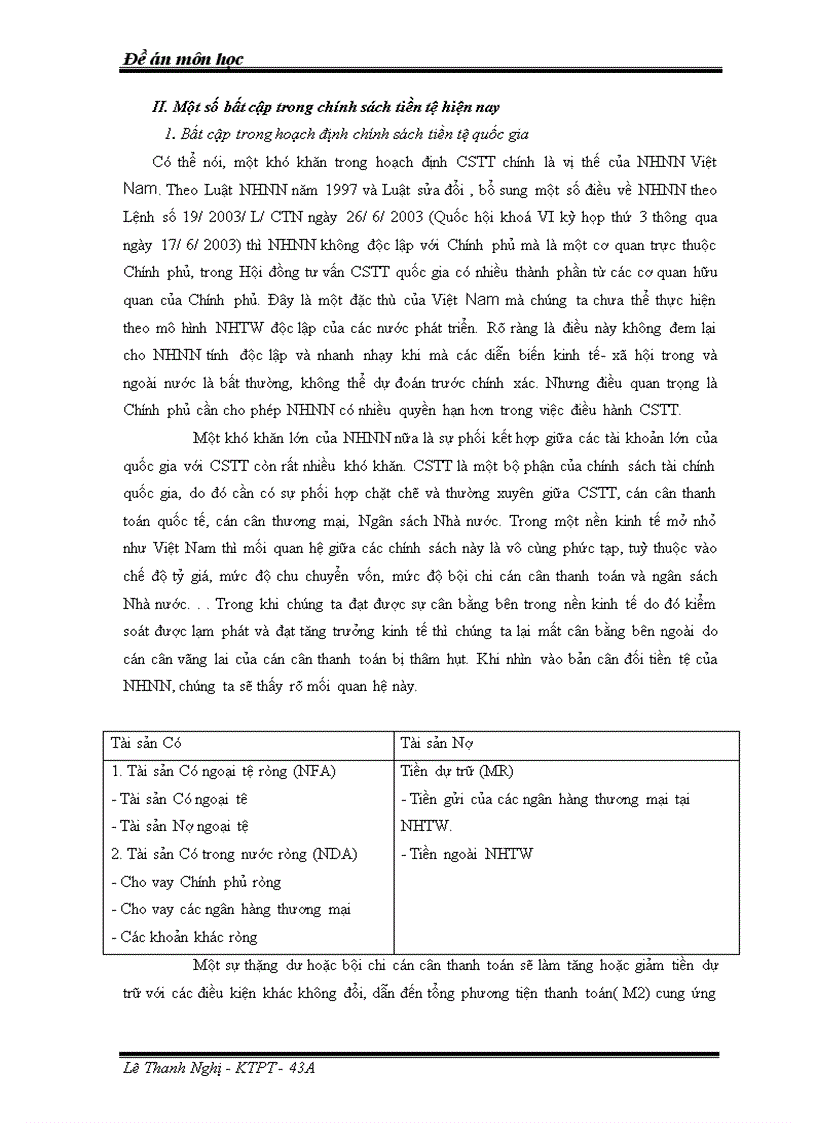 image for page Giải pháp nâng cao vai trò của chính sách tiền tệ