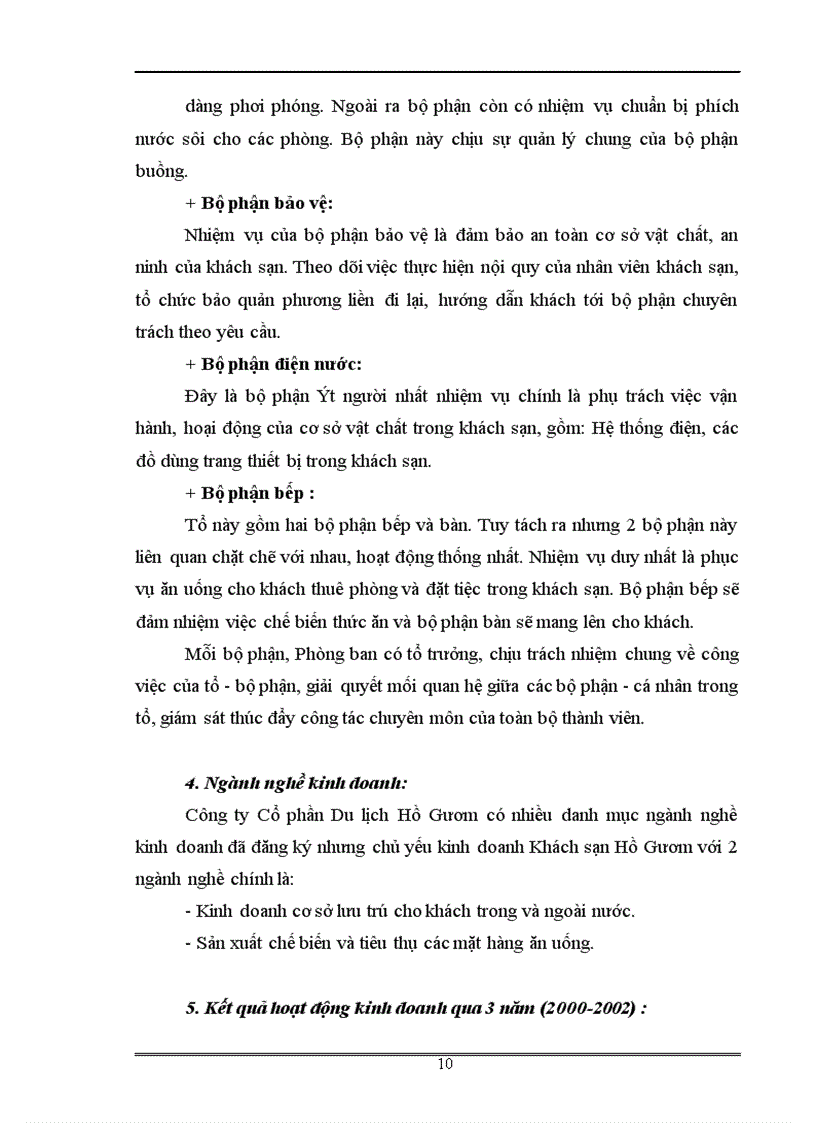 image for page Mộl số giải pháp nhằm nâng cao sức cạnh tranh của khách sạn Hồ Gươm