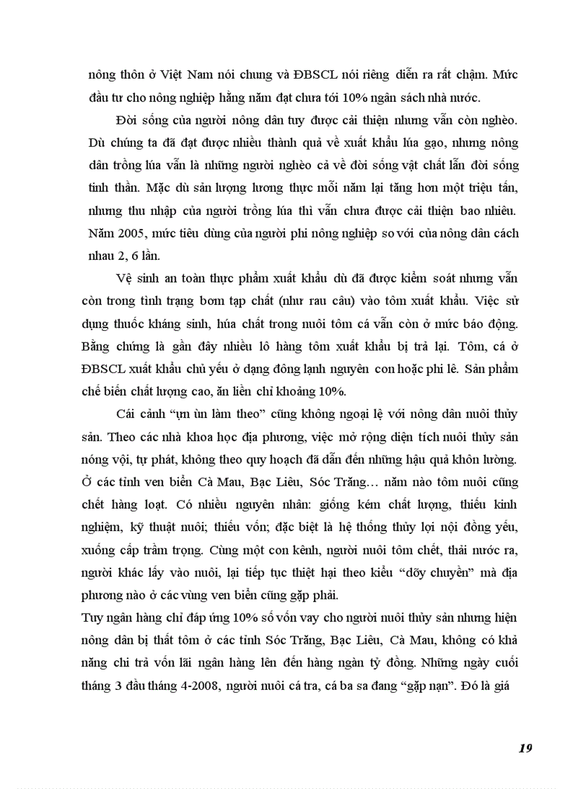 image for page Chuyển dịch cơ cấu ngành nông nghiệp vùng đồng bằng sông CỬU LONG