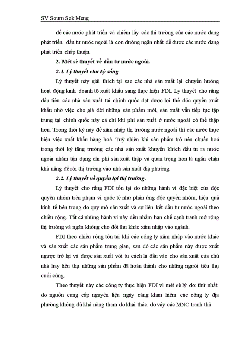 image for page Thu hút đầu tư trực tiếp nước ngoài vào Cămpuchia - thực trạng và một số giải pháp