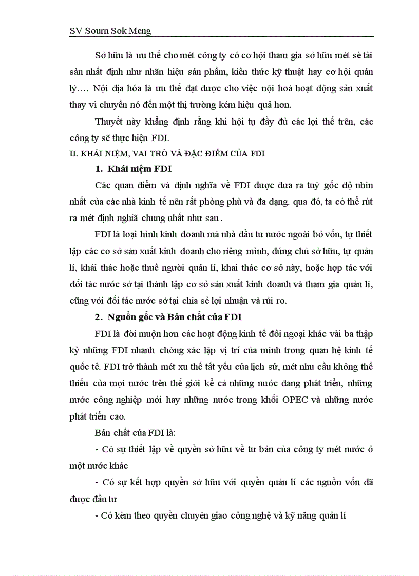 image for page Thu hút đầu tư trực tiếp nước ngoài vào Cămpuchia - thực trạng và một số giải pháp