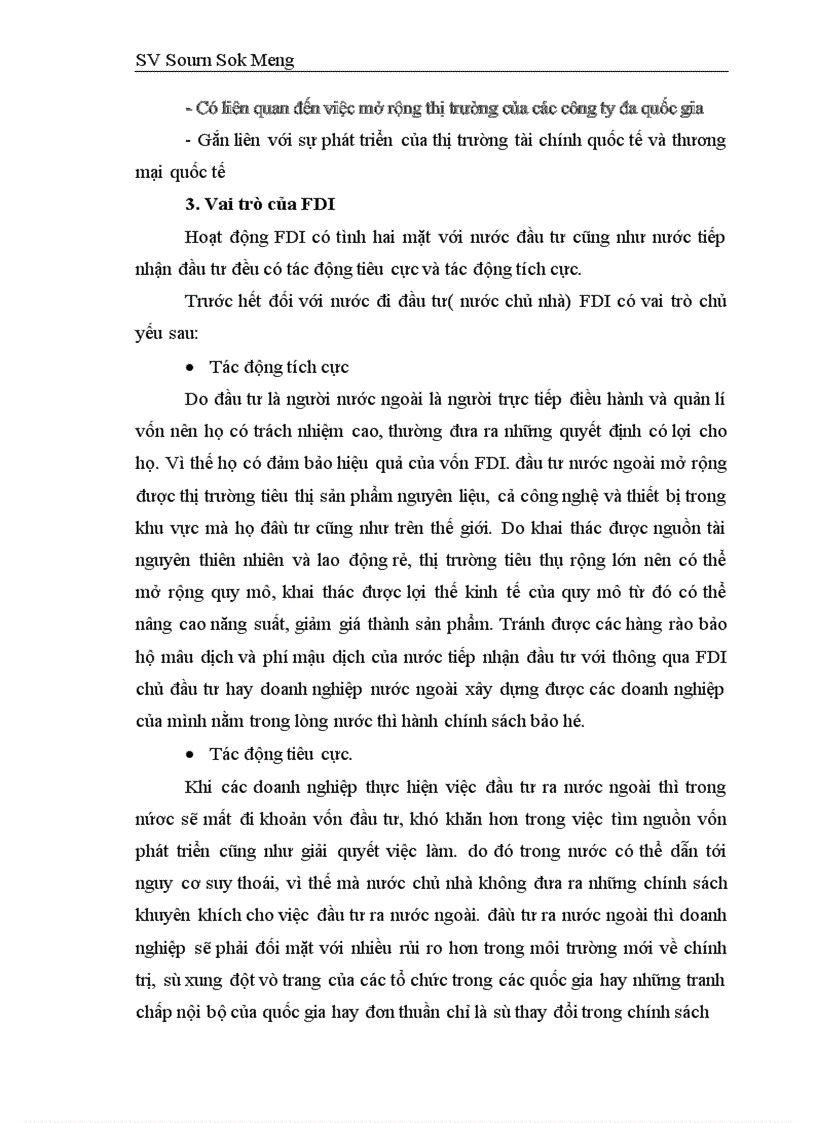 image for page Thu hút đầu tư trực tiếp nước ngoài vào Cămpuchia - thực trạng và một số giải pháp