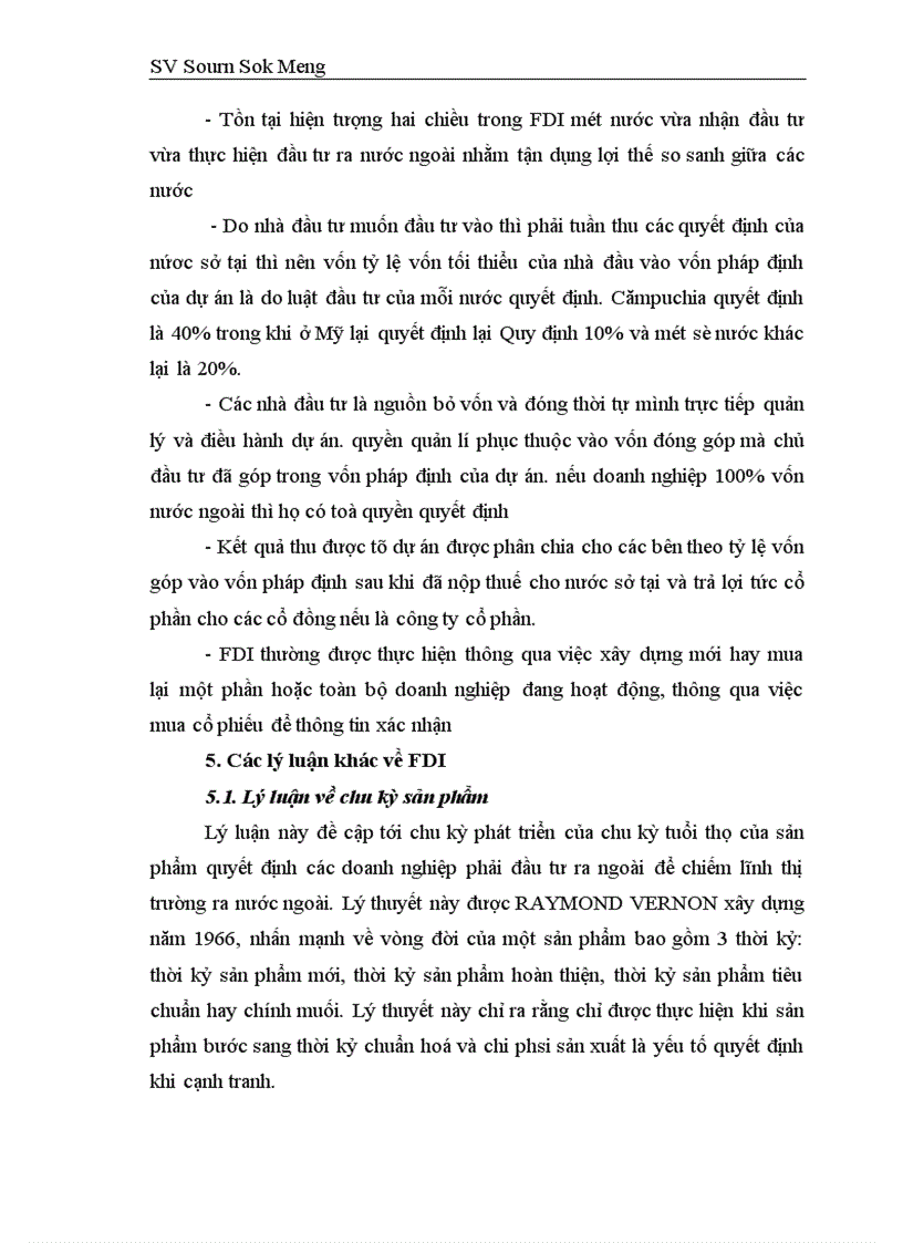 image for page Thu hút đầu tư trực tiếp nước ngoài vào Cămpuchia - thực trạng và một số giải pháp