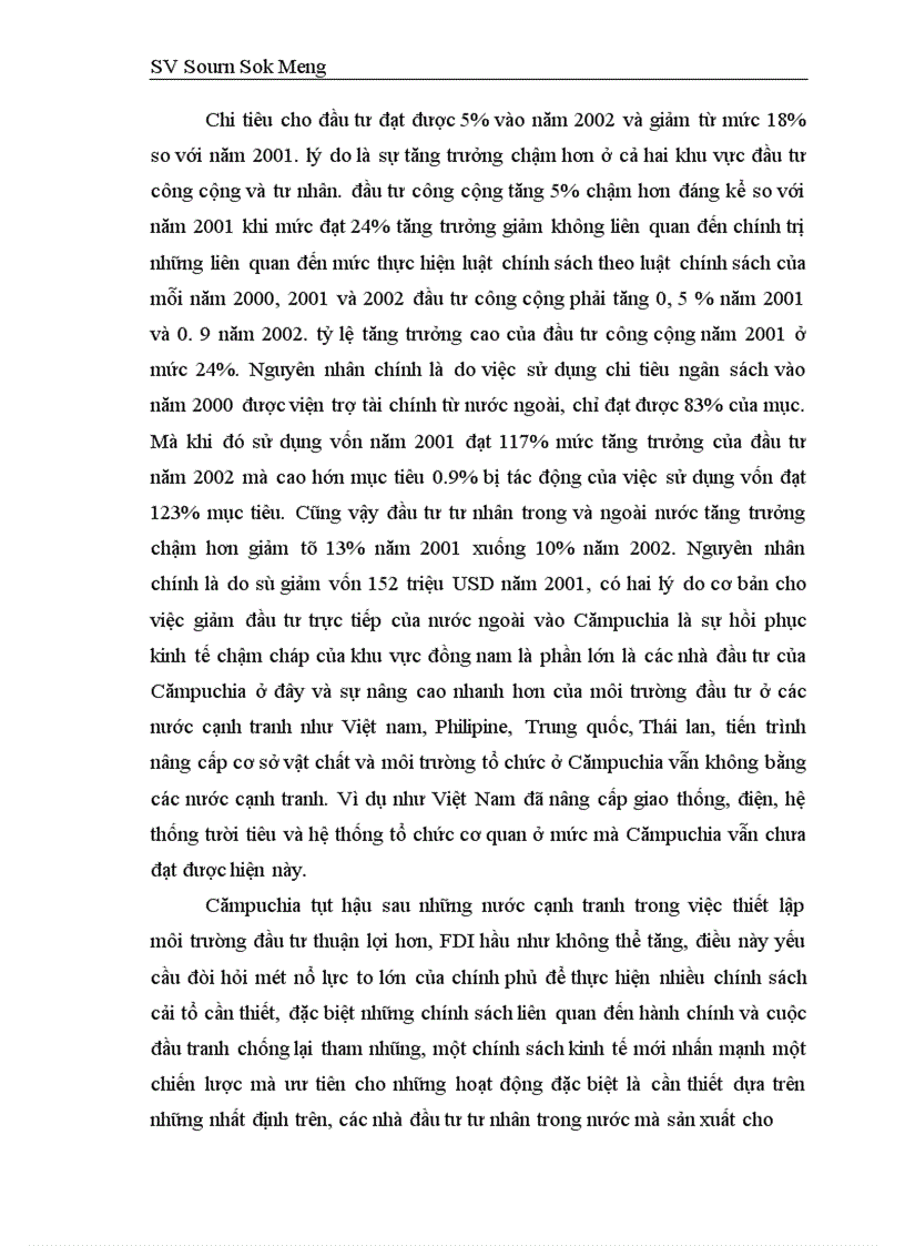 image for page Thu hút đầu tư trực tiếp nước ngoài vào Cămpuchia - thực trạng và một số giải pháp