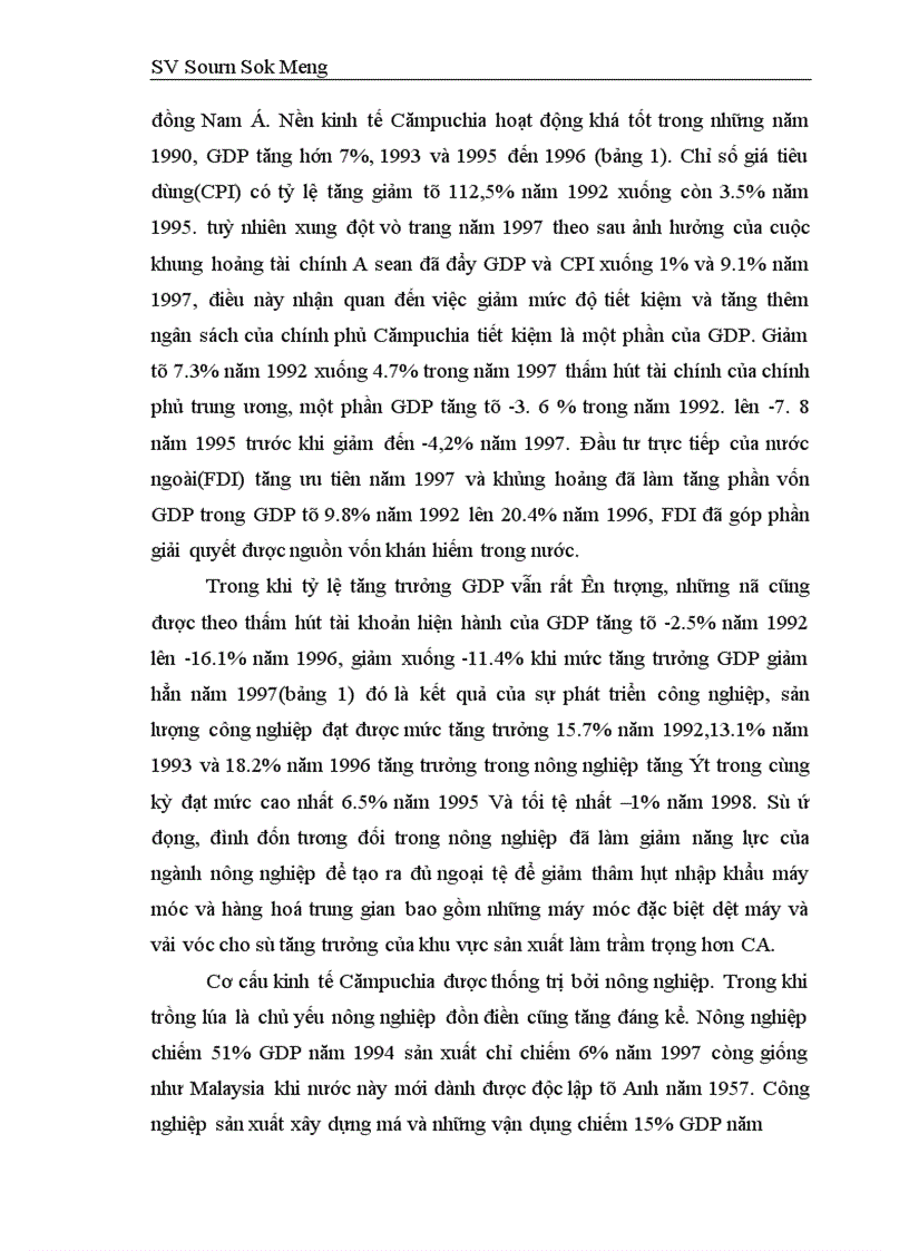 image for page Thu hút đầu tư trực tiếp nước ngoài vào Cămpuchia - thực trạng và một số giải pháp