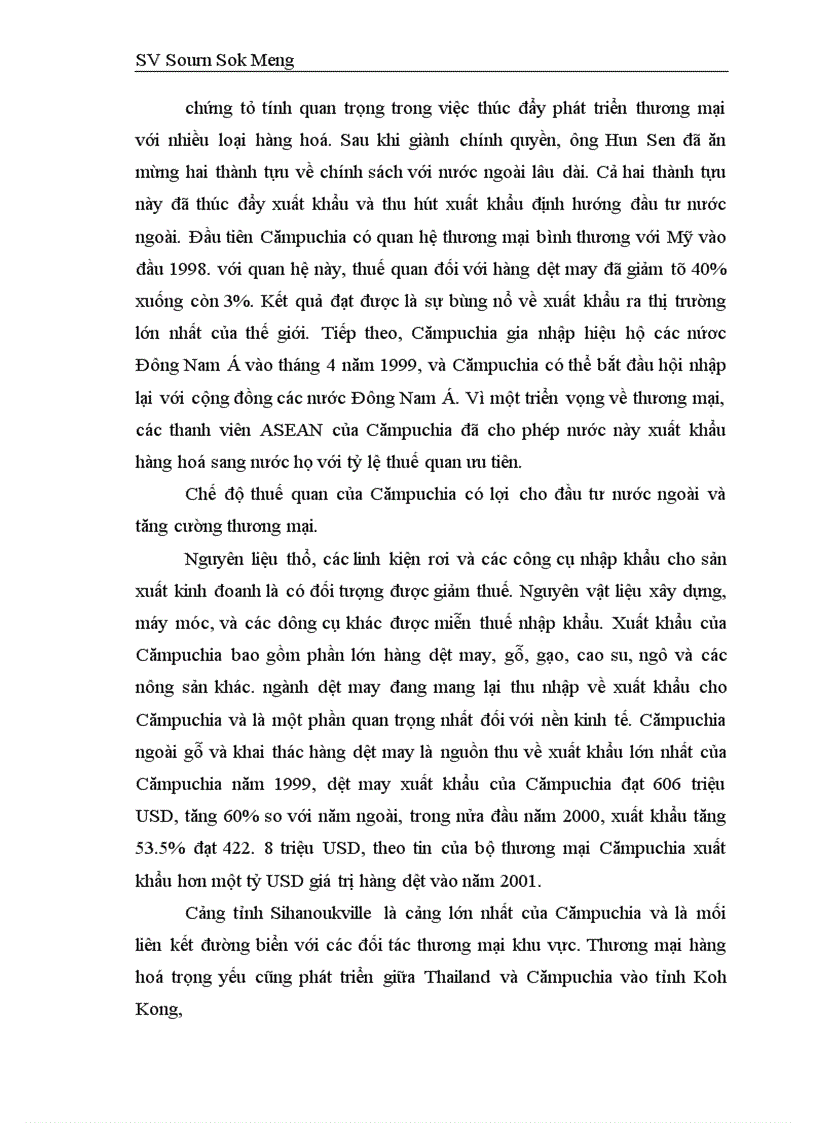 image for page Thu hút đầu tư trực tiếp nước ngoài vào Cămpuchia - thực trạng và một số giải pháp