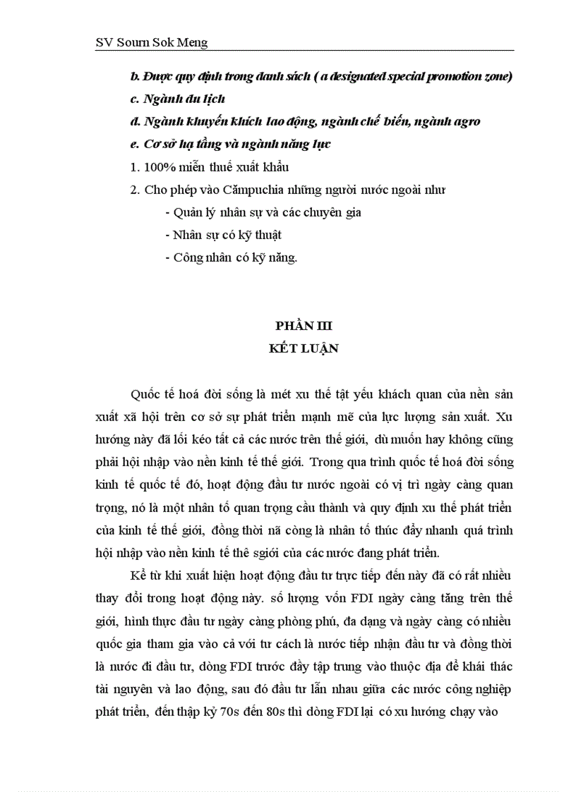 image for page Thu hút đầu tư trực tiếp nước ngoài vào Cămpuchia - thực trạng và một số giải pháp