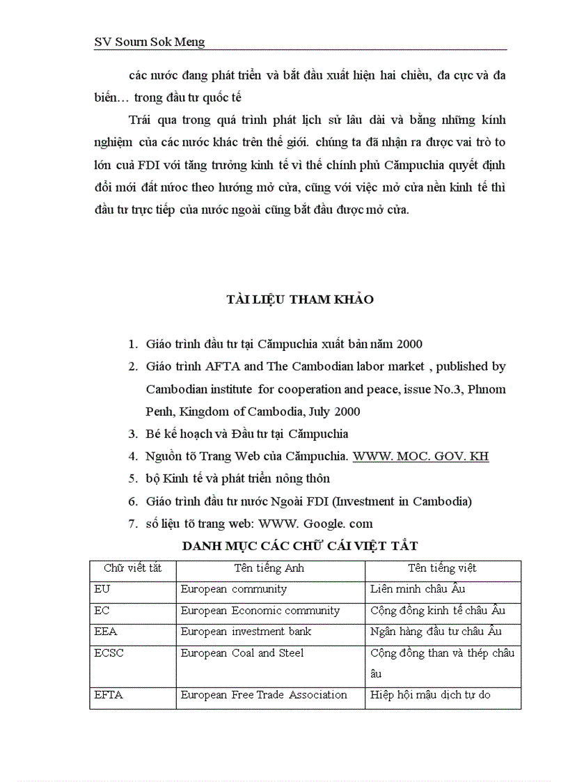 image for page Thu hút đầu tư trực tiếp nước ngoài vào Cămpuchia - thực trạng và một số giải pháp