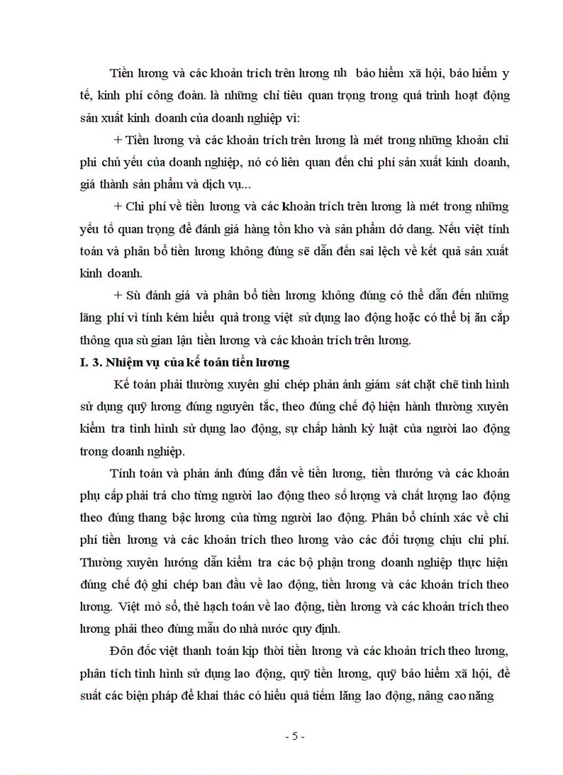 image for page Tìm hiểu về công tác hạch toán kế toán tiền lương và các khoản trích theo lương ở công ty công trình giao thông 134