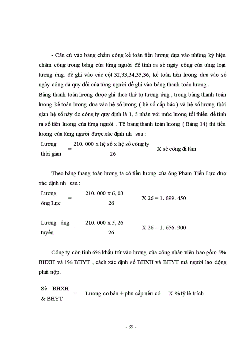 image for page Tìm hiểu về công tác hạch toán kế toán tiền lương và các khoản trích theo lương ở công ty công trình giao thông 134