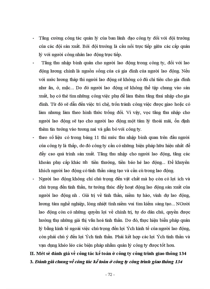 image for page Tìm hiểu về công tác hạch toán kế toán tiền lương và các khoản trích theo lương ở công ty công trình giao thông 134