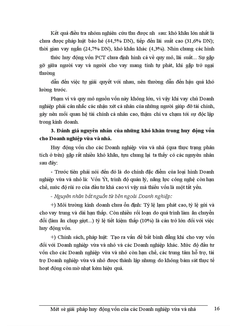 image for page Một số giải pháp huy động vốn của các Doanh nghiệp vừa và nhỏ ở Việt Nam