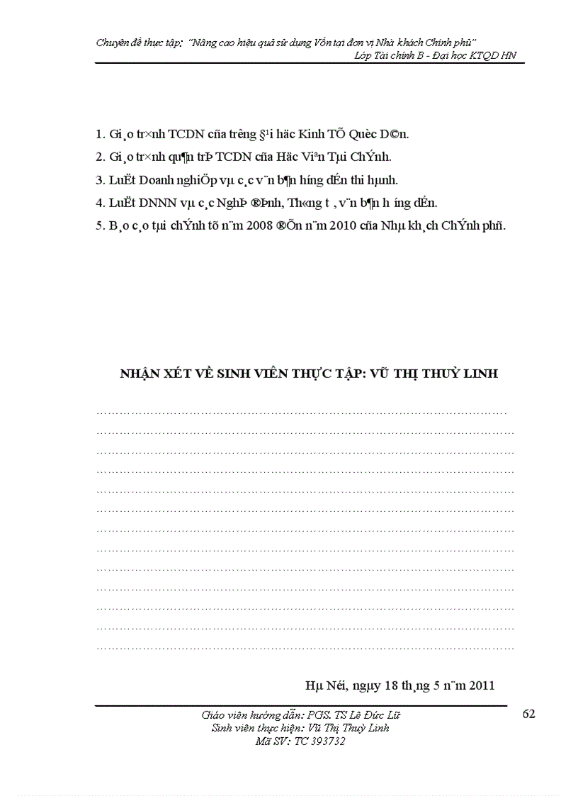 image for page Nâng cao hiệu quả sử dụng Vốn ở Nhà khách Chính phủ