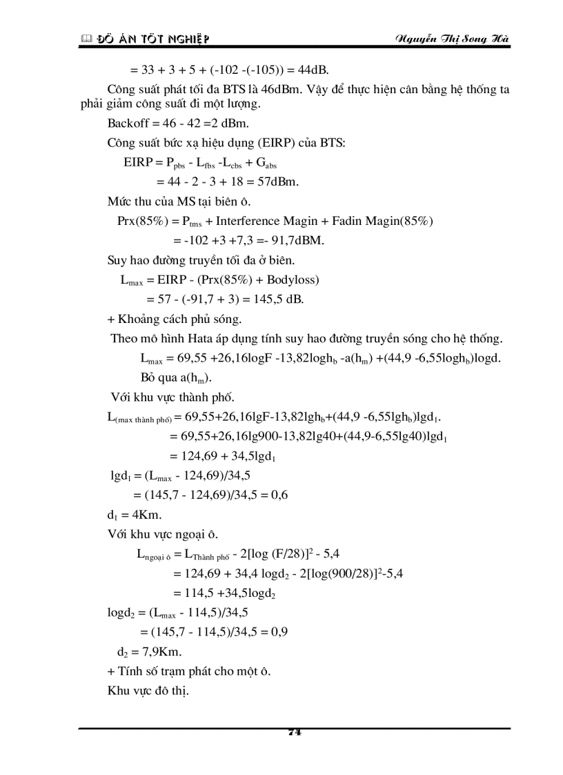 image for page Nghiên cứu về quy hoạch mạng thông tin di động VinaPhone Hà Nội.