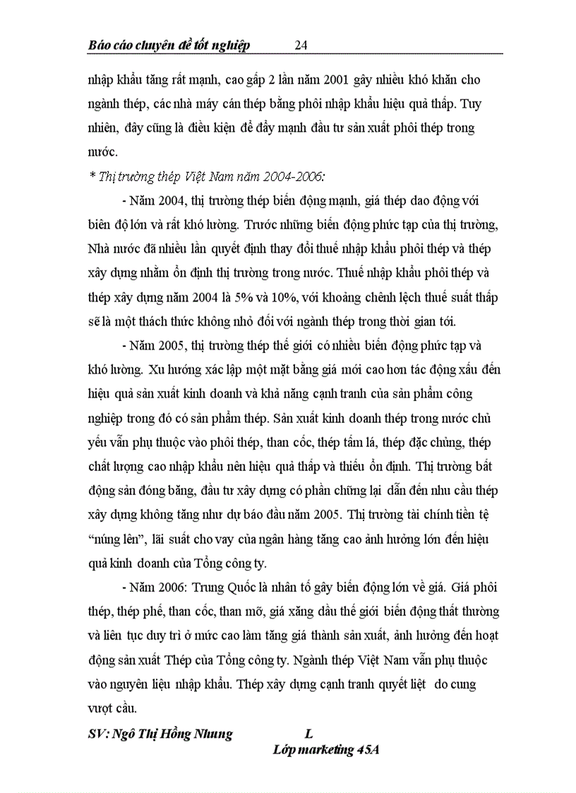 image for page Giải pháp Marketing nhằm nâng cao năng lực cạnh tranh của Tổng công ty Thép Việt Nam