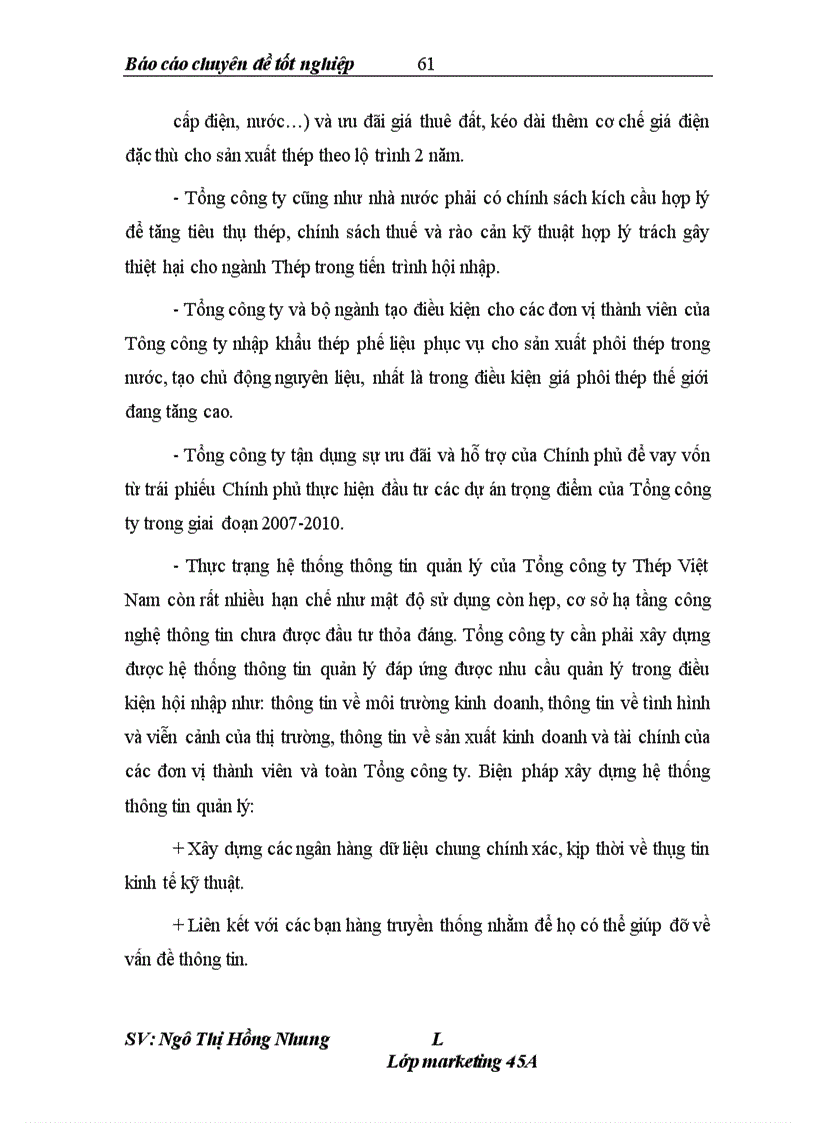 image for page Giải pháp Marketing nhằm nâng cao năng lực cạnh tranh của Tổng công ty Thép Việt Nam