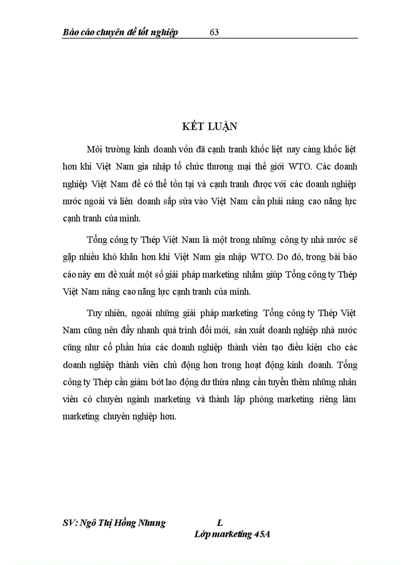 image for page Giải pháp Marketing nhằm nâng cao năng lực cạnh tranh của Tổng công ty Thép Việt Nam