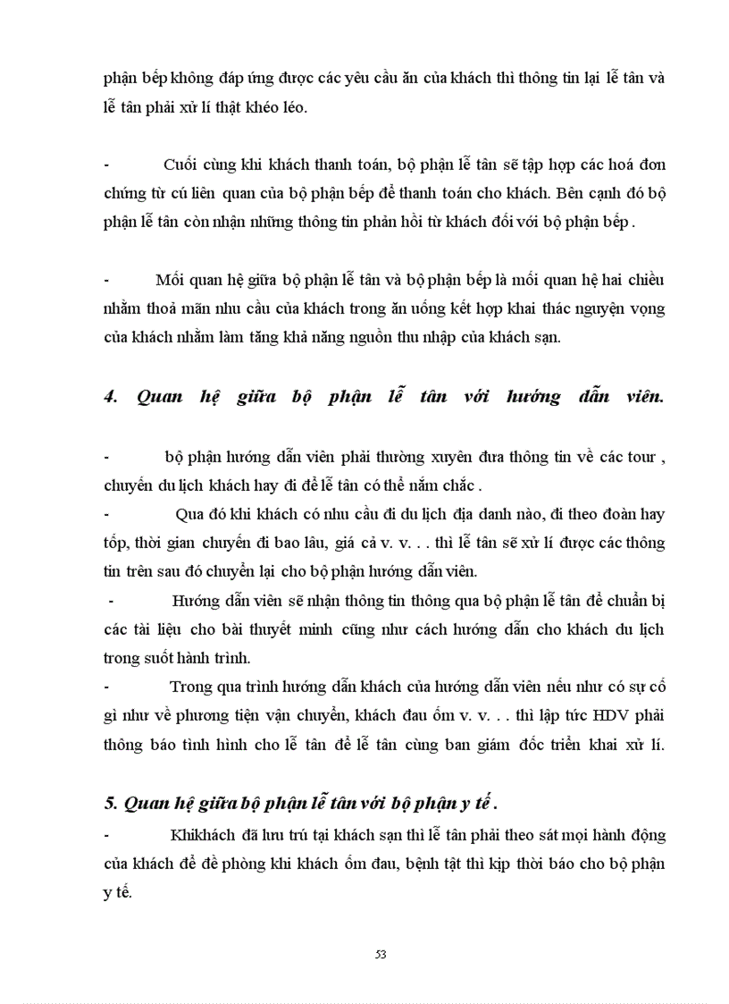 image for page Nghiệp vụ lễ tân khách sạn