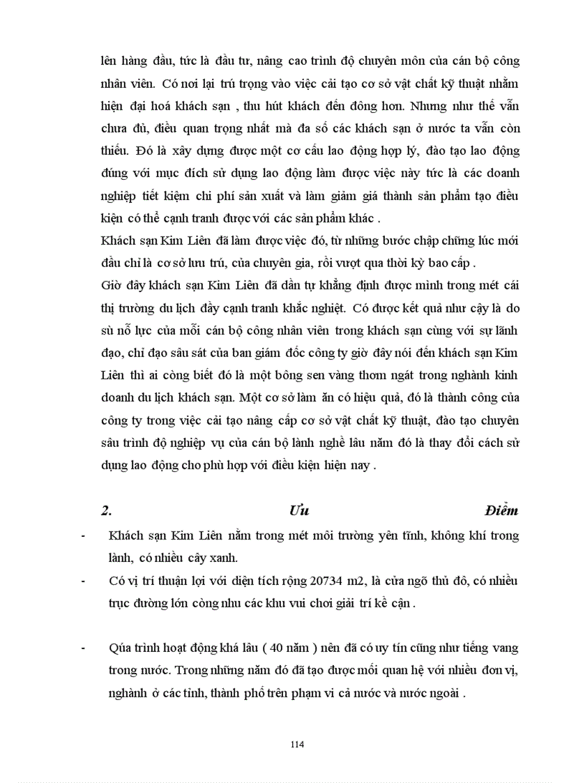 image for page Nghiệp vụ lễ tân khách sạn