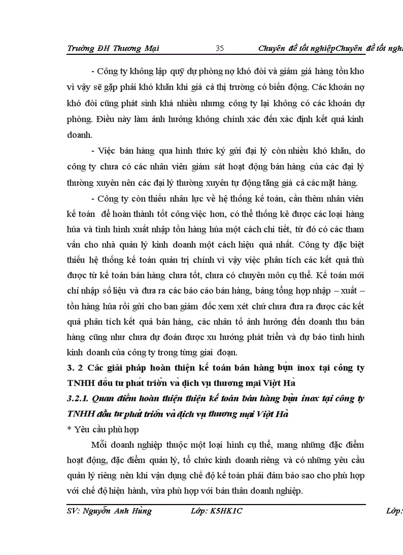 image for page Kế toán bán hàng bồn inox tại công ty TNHH Đầu Tư Phát Triển và Dịch Vụ Thương Mại Việt Hà