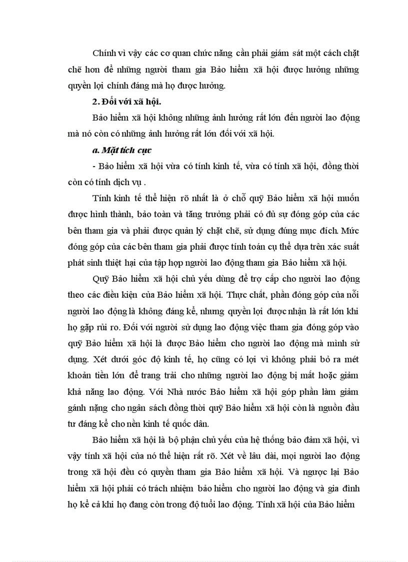 image for page Khái quát chung về Bảo hiểm xã hội