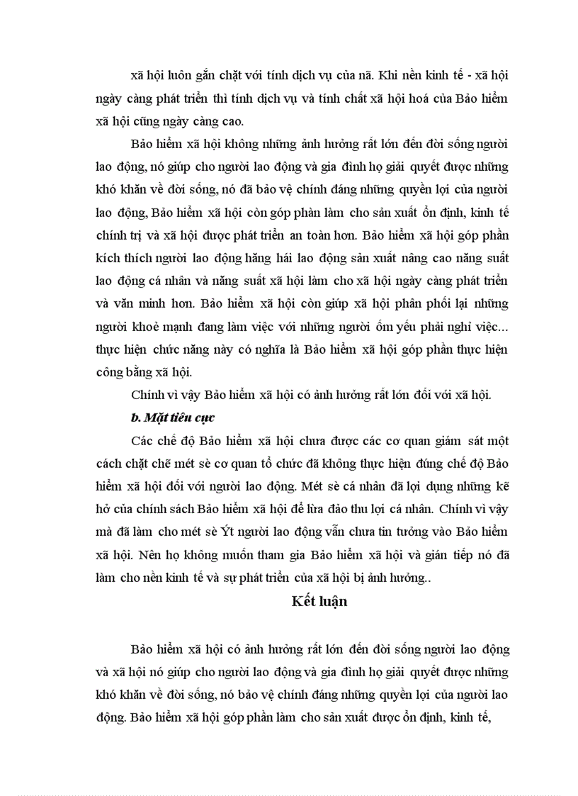 image for page Khái quát chung về Bảo hiểm xã hội