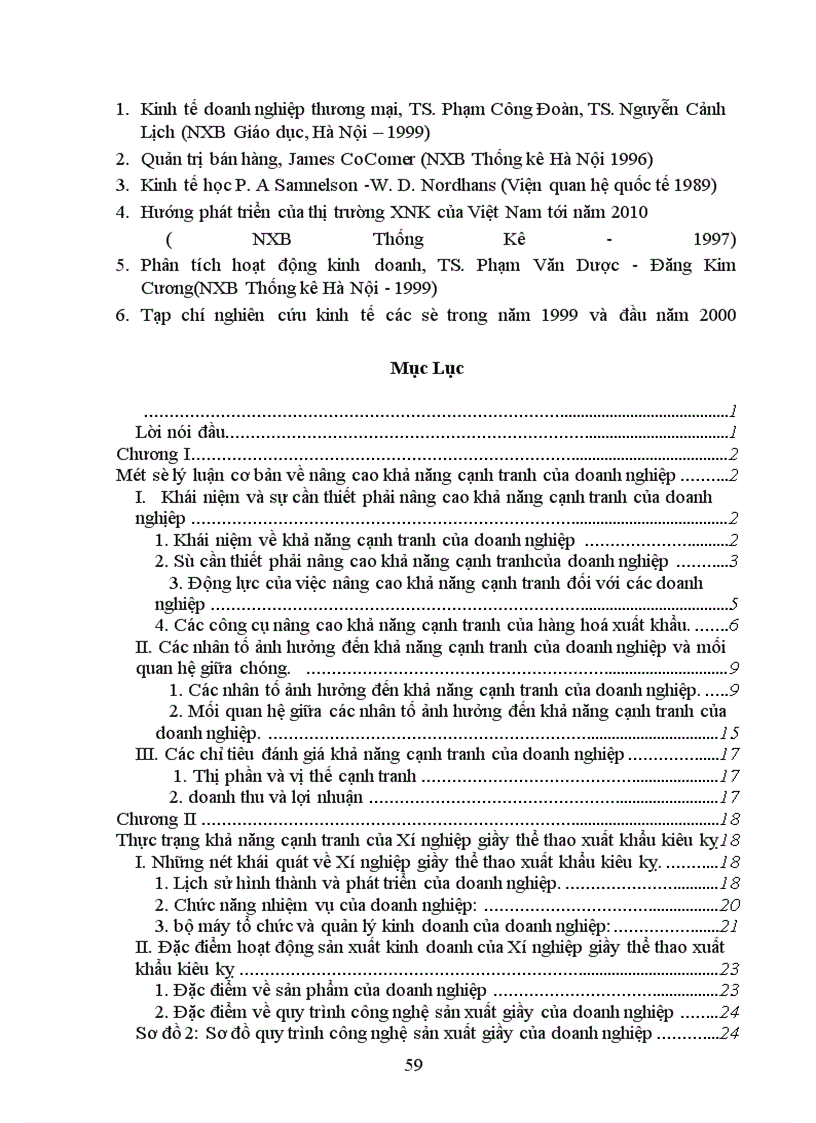image for page Một số giải pháp nâng cao khả năng cạnh tranh của Xí nghiệp giầy thể thao xuất khẩu Kiêu Kỵ